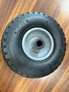 High Quality 3.00-4 Pneumatic Rubber Wheel for Trolley Hand Truck