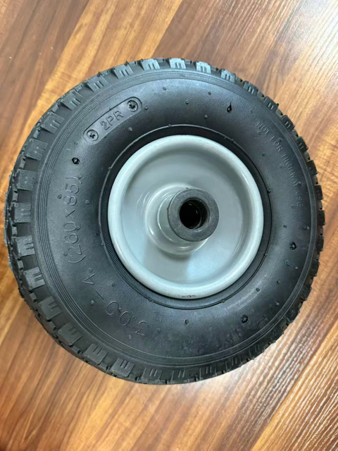 High Quality 3.00-4 Pneumatic Rubber Wheel for Trolley Hand Truck