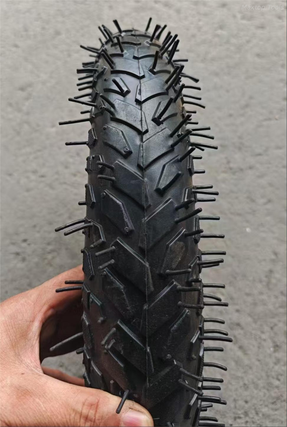 3.25-8 Ball Bearing Pneumatic Wheel Rubber Tire 25mm Bore Diameter for Wheelbarrow Hand truck