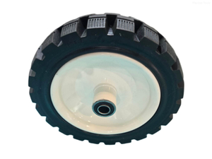 Gurudumu la TPU la 10x3.5 kwa Troli ya Mikokoteni