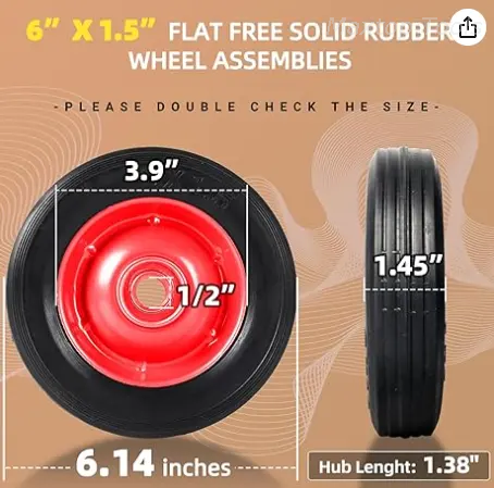 flat free wheel