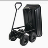 utility yard transport dump cart