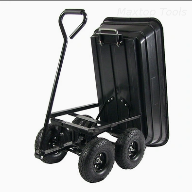 utility yard transport dump cart