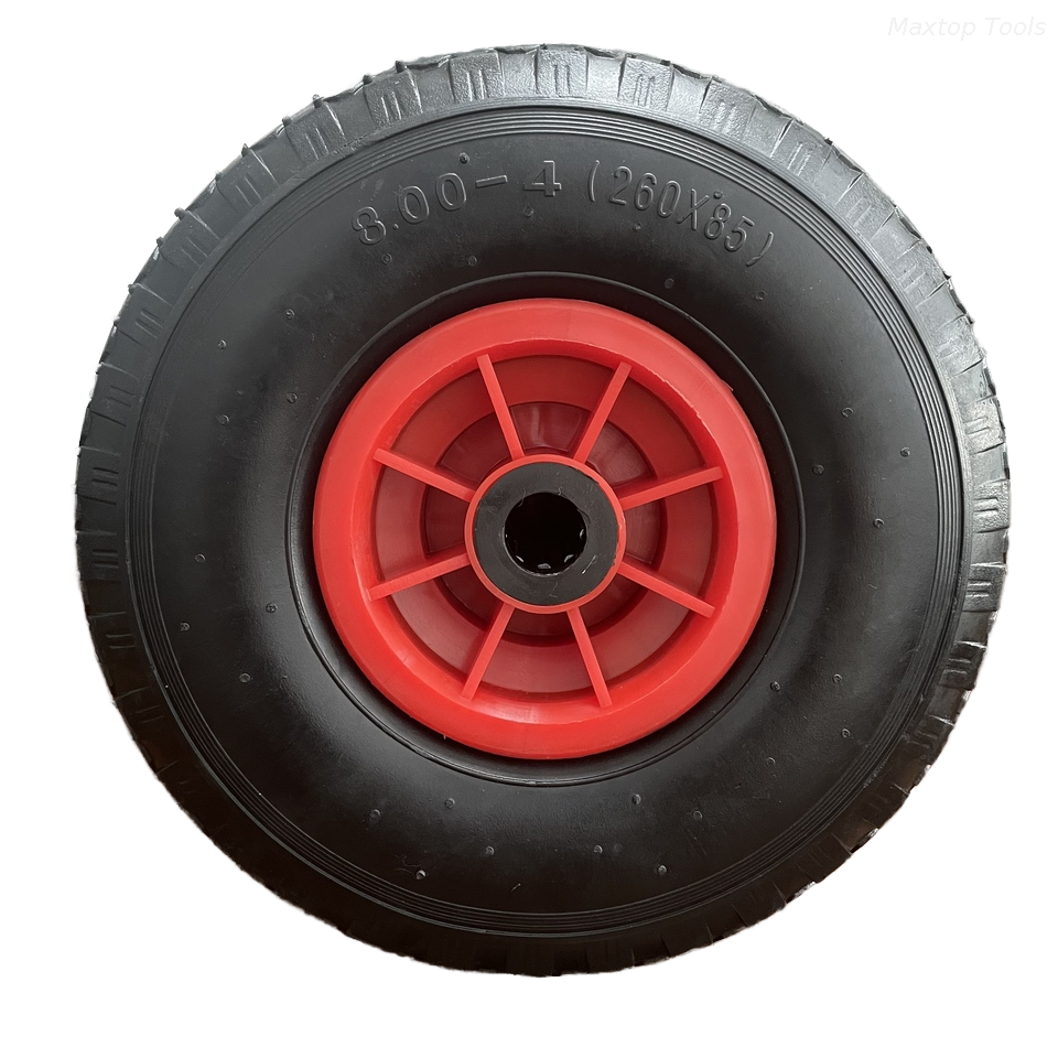 Maysun Factory Direct 260x85 3.00-4 2PR Pneumatic Rubber Wheel with Diamond Pattern Tread for Hand Truck and Farm Use