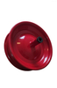 Metal Rim Solid Tubeless Tyre 3.50-8 PU Foam Wheels for Trolley Cart Wheelbarrow with Bearing