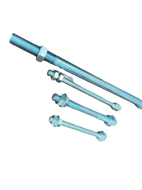 AXLE FOR WHEELBARROW WHEEL 