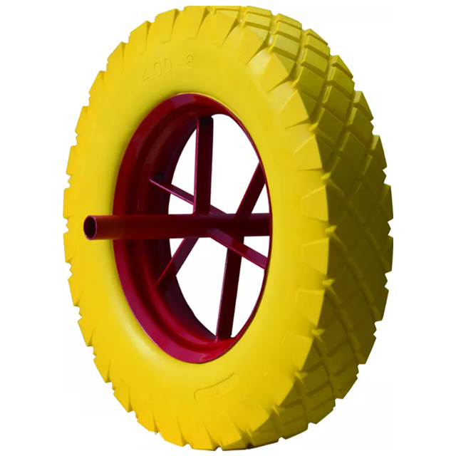 400-8 solid wheel