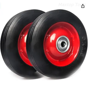 Wheelbarrow wheels