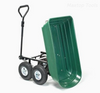 heavy-duty garden poly dump cart