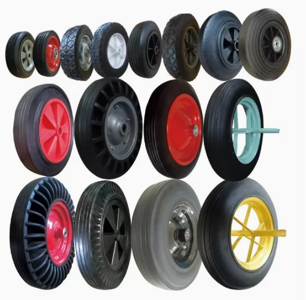 solid rubber wheel - collection