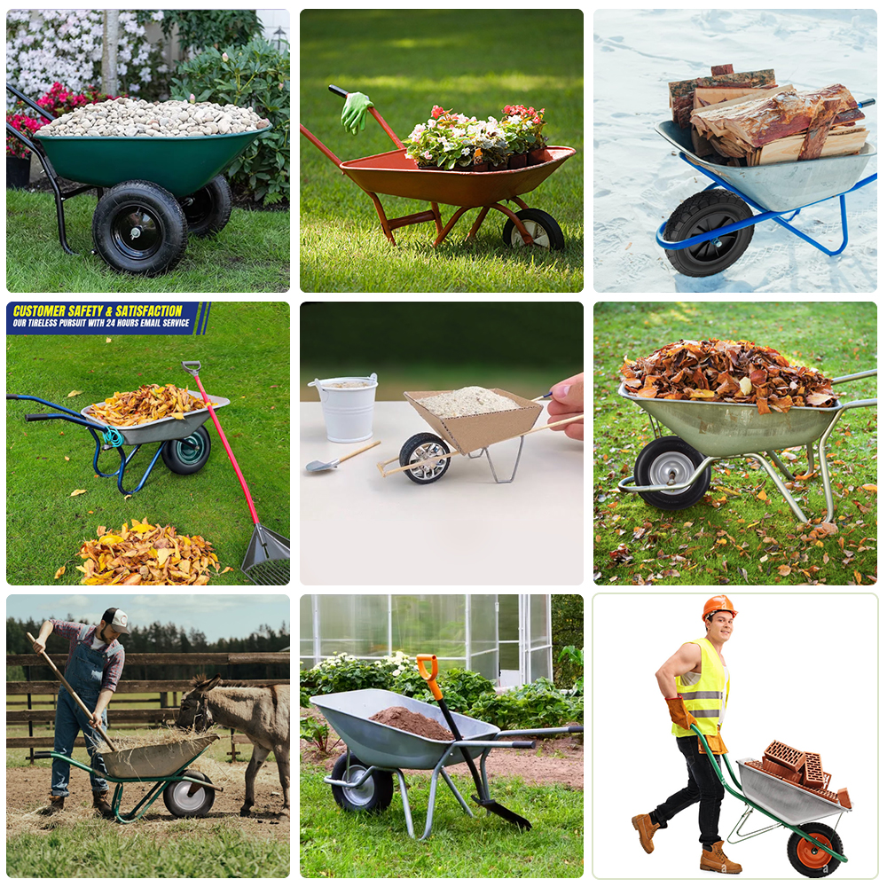 Wheelbarrow Applications - Maxtop