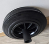 Heavy-duty Garbage Bin Wheels Replacement for Outdoor Trash Cans Easy to Install Rubbish Bin Accessories and Stable Design