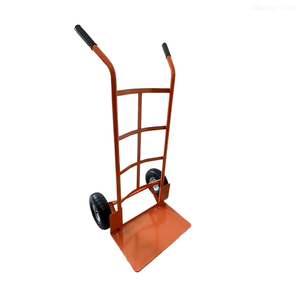 Maysun Direct Metal Structure Hand Truck Hand Trolley With 4.10/3.50-4 Pneumatic Rubber Wheels Material Handling Equipment