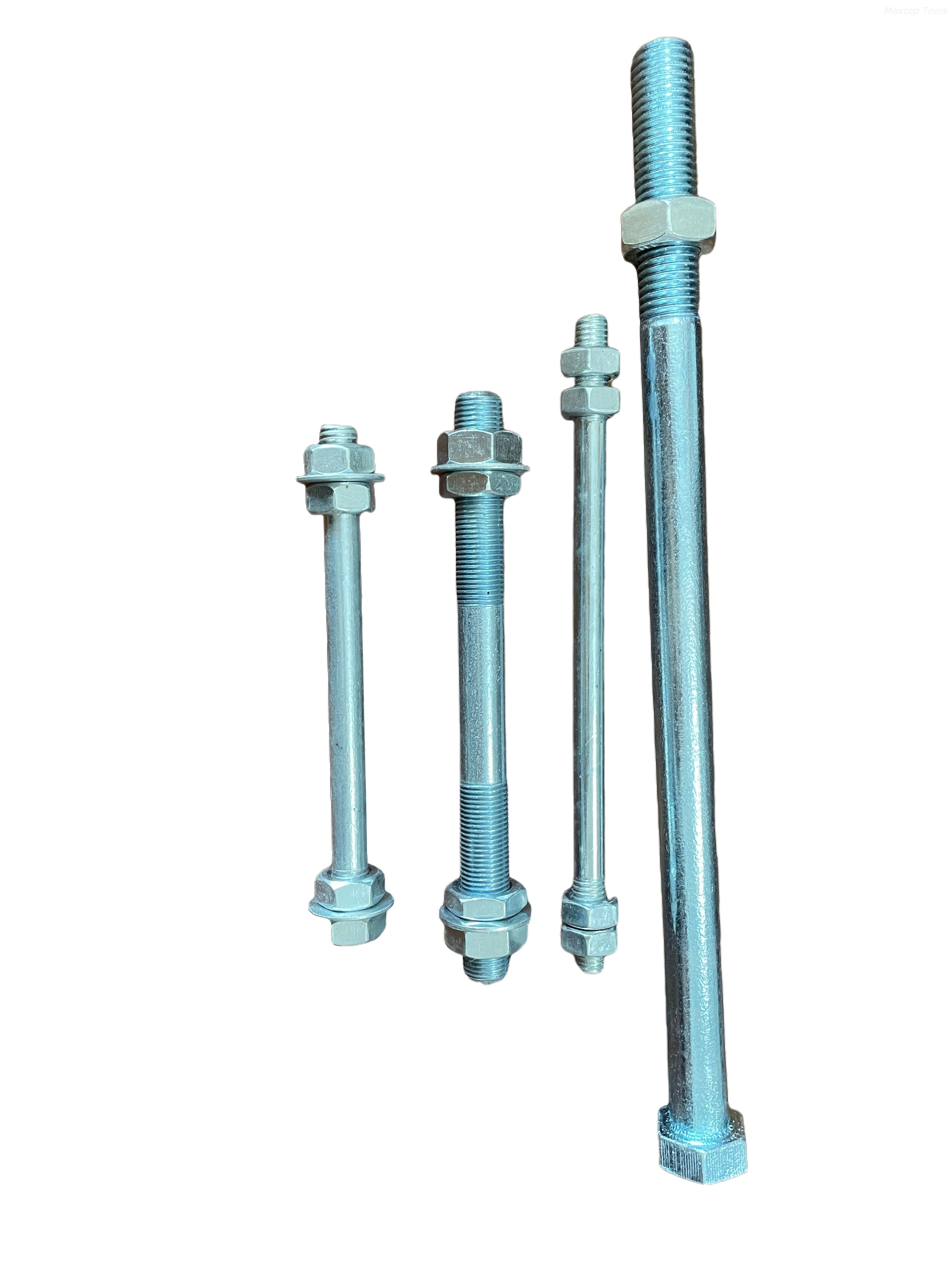AXLE FOR WHEELBARROW WHEEL 