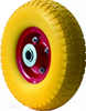 polyurethane wheelbarrow wheel