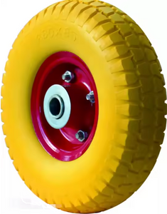 polyurethane wheelbarrow wheel