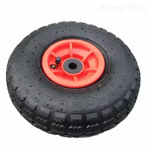 10x3.50-4 Pnuematic Trolley Wheel