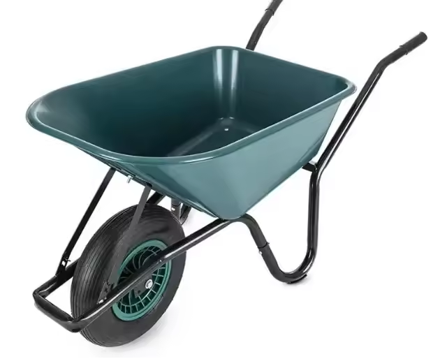 color customized wheelbarrow