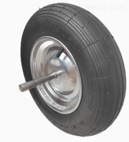 2PR 4PR 6PR Export Quality Line Tread Pattern Tyre Wheelbarrow Wheel Rubber Wheel Pneumatic Wheel 