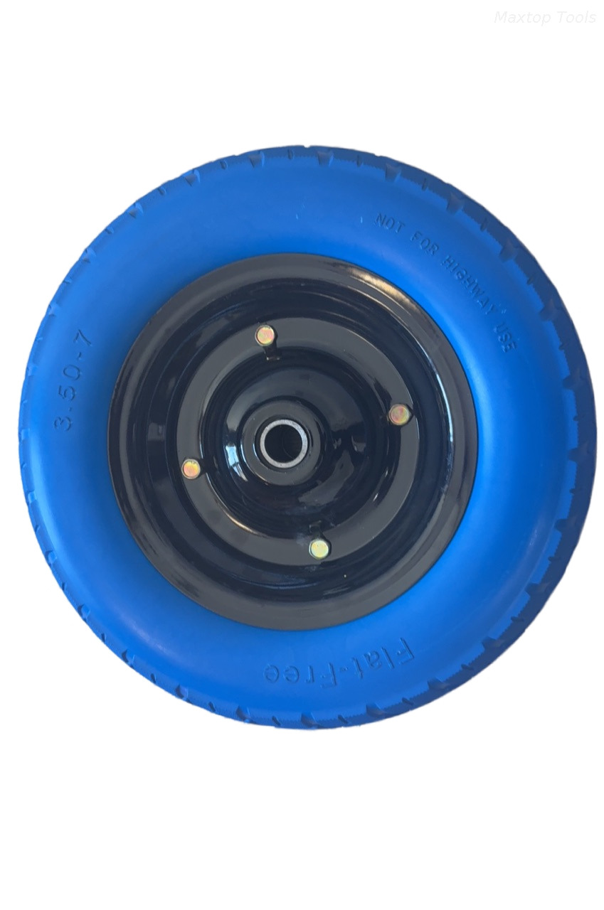 High Quality 3.50-7 PU Foam Wheels for Trolley Cart Wheelbarrow