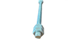 AXLE FOR WHEELBARROW WHEEL 