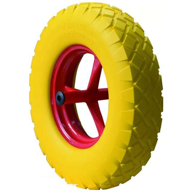 solid wheel
