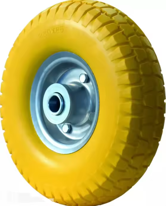 PU foam wheel for wheelbarrow