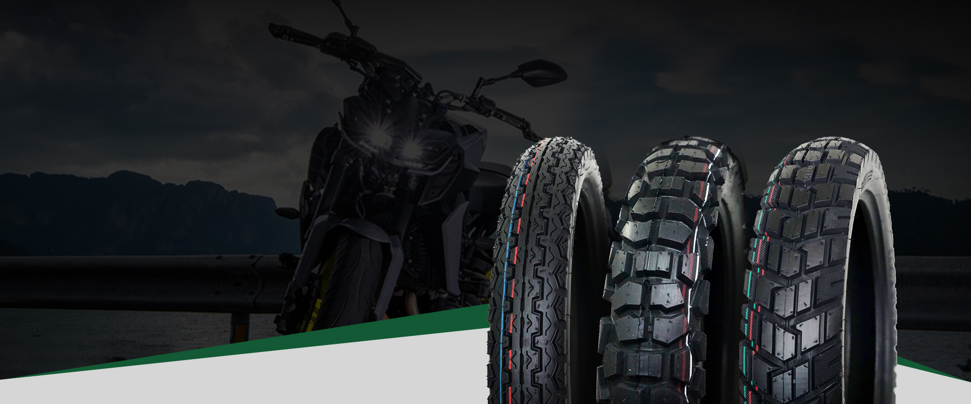 18 years experience of MOTORCYCLE TYRE