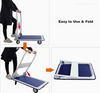 foldable hand trolley