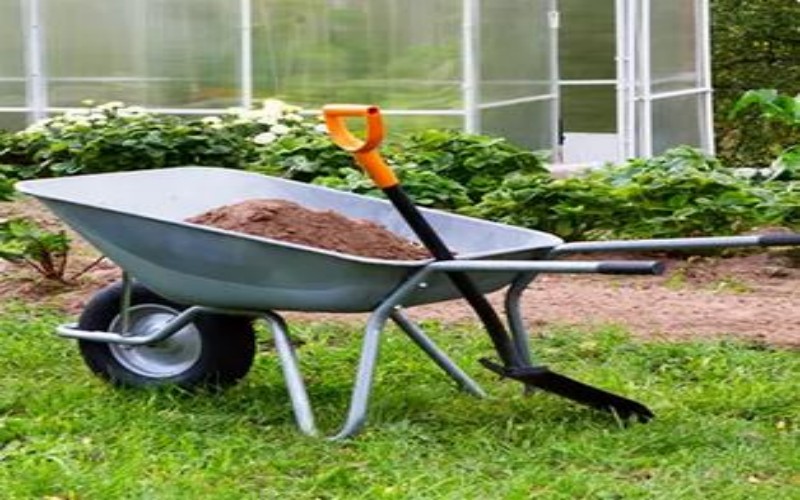 wheelbarrow