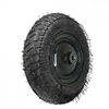 3.25-8 Ball Bearing Pneumatic Wheel Rubber Tire 25mm Bore Diameter for Wheelbarrow Hand truck