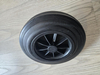 Heavy-duty Garbage Bin Wheels Replacement for Outdoor Trash Cans Easy to Install Rubbish Bin Accessories and Stable Design