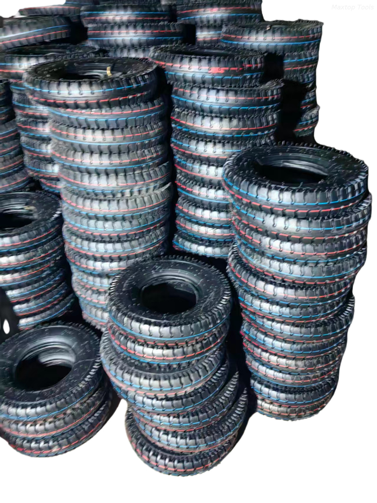 4.80/4.00-8 Lug Pattern Pneumatic Rubber Tire Wheelbarrow Tyre