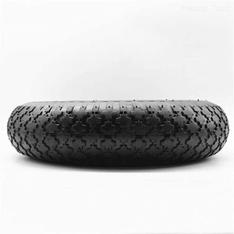 400-8 rubber tyre with cross pattern