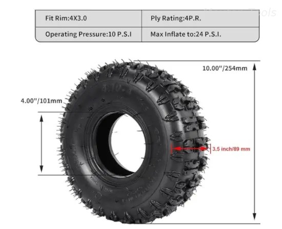 rutu sack truck wheels