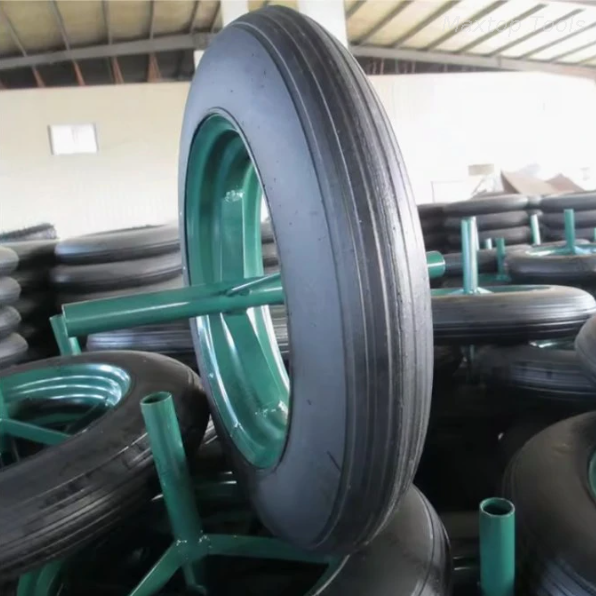 solid rubber powder wheel