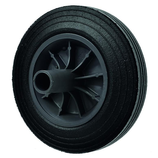 SOLID RUBBER WHEEL 8”X2“