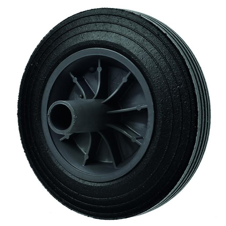 SOLID RUBBER WHEEL 8”X2“