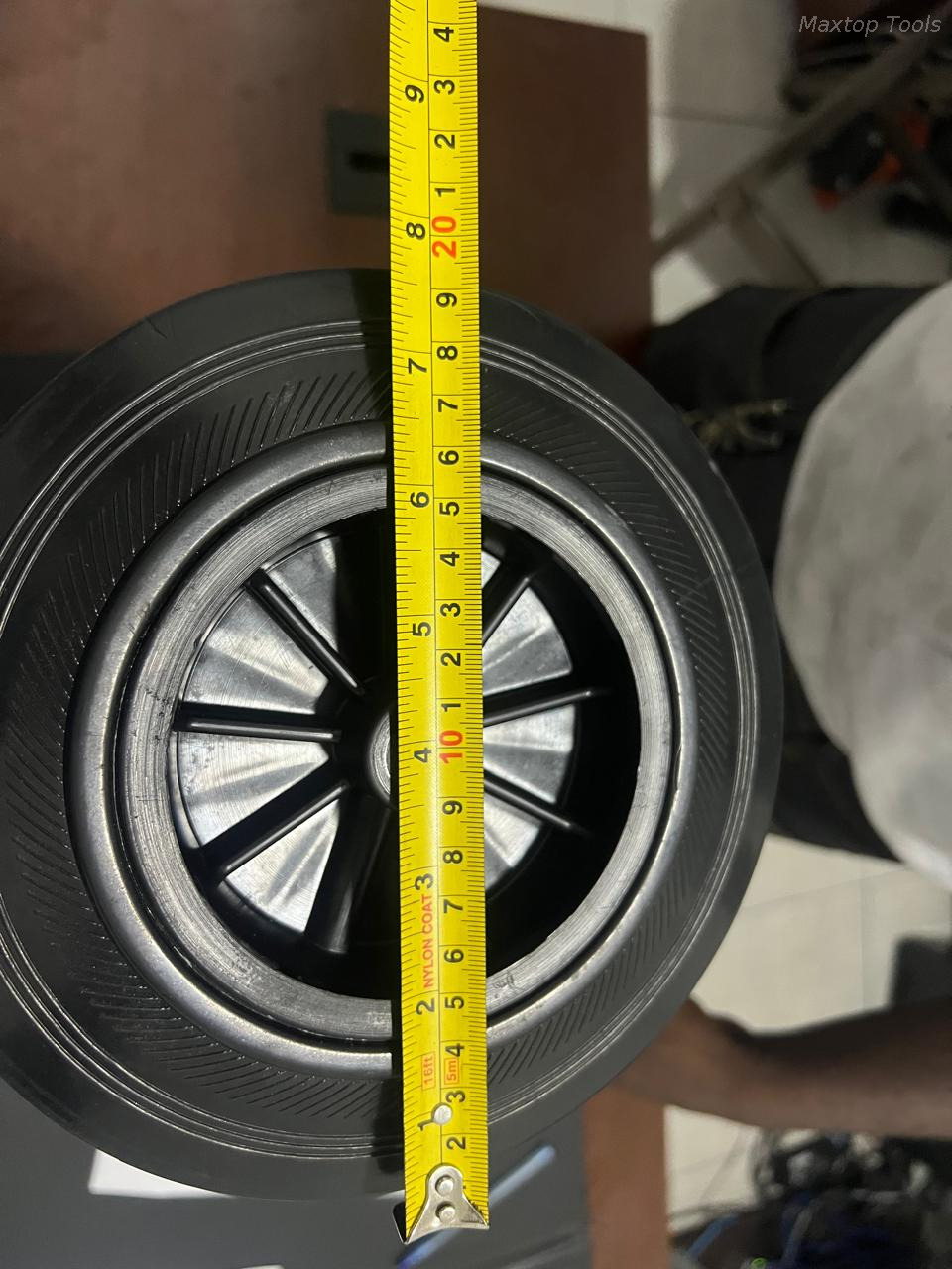 Heavy-duty Garbage Bin Wheels Replacement for Outdoor Trash Cans Easy to Install Rubbish Bin Accessories and Stable Design