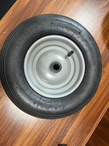 4.80/4.00-8 2PR 4PR Pneumatic Rubber Wheel for Wheelbarrow