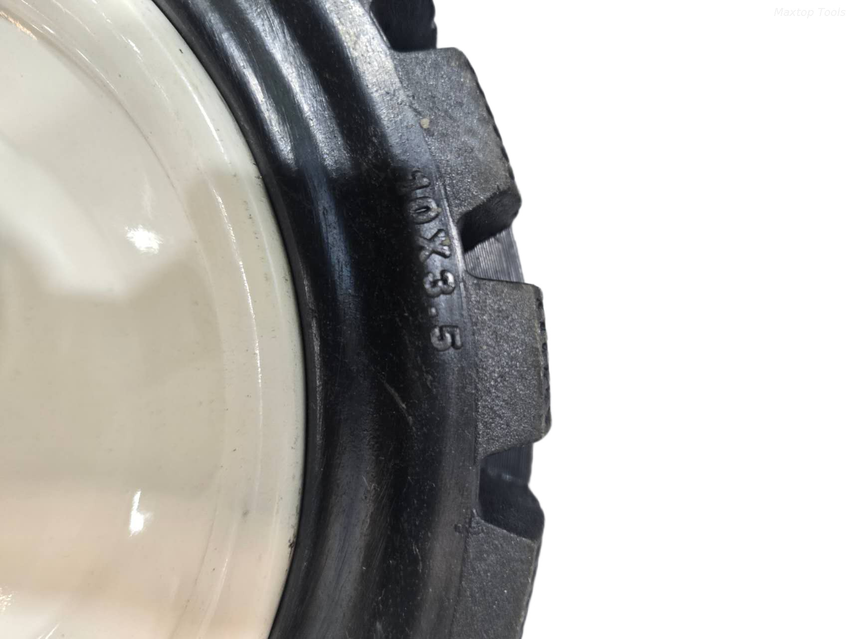 10x3.5 TPU Wheel for Wheelbarrow Trolley