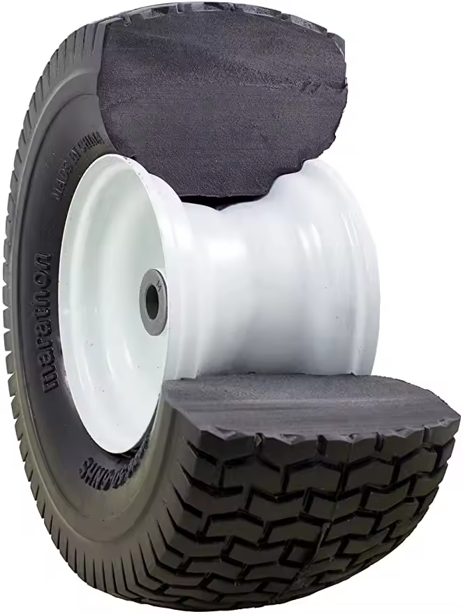 garden trailer tire