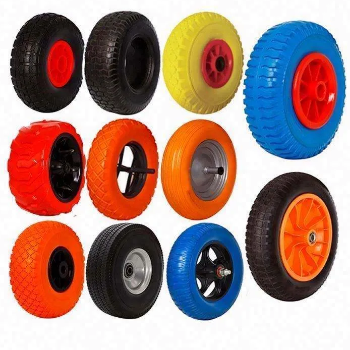 Different names for PU foam wheels