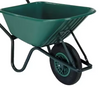 wheelbarrow with steel tray