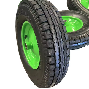 4.00-8 pnuematic rubber wheel