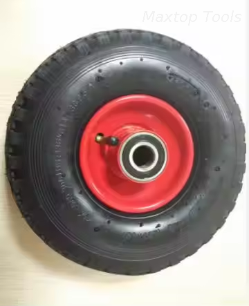  3.00-4 pnuematic rubber wheel