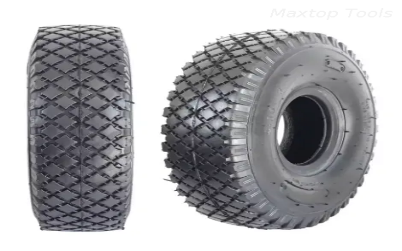 Wheelbarrow tires