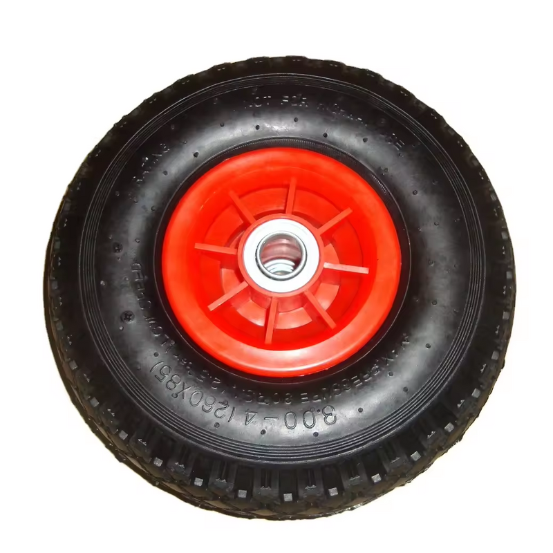 RUBBER WHEEL