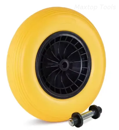 400-8 pu wheel