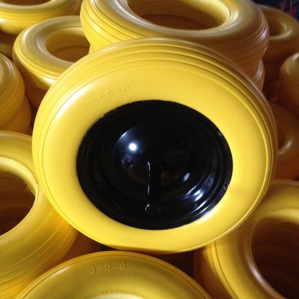 PU FOAM WHEEL 3.50-8